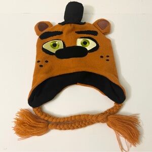 FNAF Five Nights at Freddy’s Freddy Fazbear Laplander Beanie Hat 2016